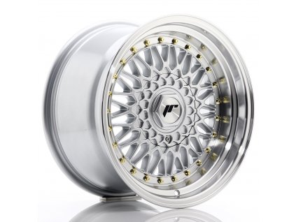 Alu kola Japan Racing JR9 16x9 ET20 BLANK Silver w/ Machined Lip (PCD 3x112, ET 20)