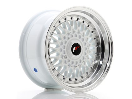 Alu kola Japan Racing JR9 16x9 ET20 4x100/108 White w/Machined Lip