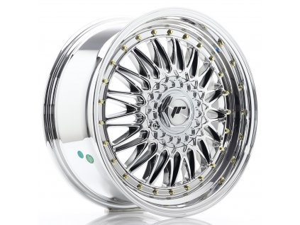 Alu kola Japan Racing JR9 18x8 ET35 5x112/120 Chrome (PCD 5x112, ET 35)