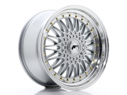 Alu kola Japan Racing JR9 18x9 ET40 5x112/114 Silver w/Machined Lip