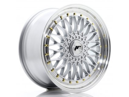 Alu kola Japan Racing JR9 19x8,5 ET35 BLANK Silver w/ Machined Lip (PCD 3x112, ET 35)