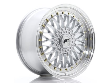 Alu kola Japan Racing JR9 19x9,5 ET35 BLANK Silver w/ Machined Lip (PCD 3x112, ET 35)