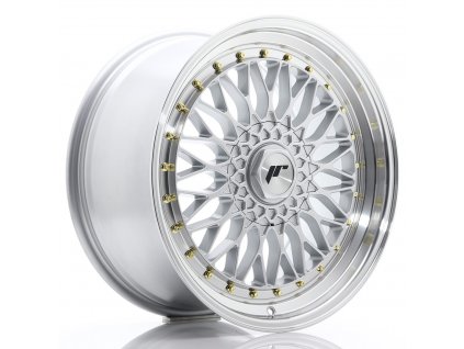 Alu kola Japan Racing JR9 19x9,5 ET35 BLANK Silver w/Machined Lip