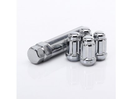 Bezpečnostní matice JR ATN1 - 12x1,25 Chrome (Velikost 12x1,25)