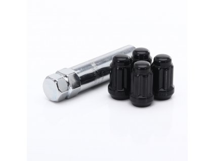 Bezpečnostní matice JR ATN1 - 12x1,5 Black (Velikost 12x1,5)