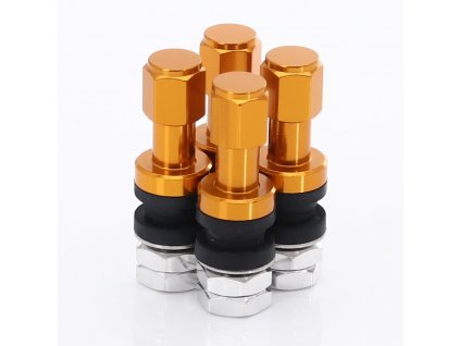 Set hliníkových ventilků Japan Racing v2 - GOLD
