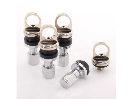 Sada vzduchových ventilů JR s držákem snímače TPMS v1