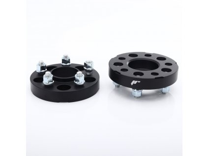 JRWA3 Sada 2ks podložek se štefty 30mm 6x139,7 67,1 67,1 Black (PCD 6x139.7)