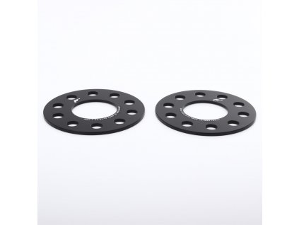 JRWS1 Sada 2ks podložek 5mm 6x139,7 67,1 Black (PCD 6x139.7)