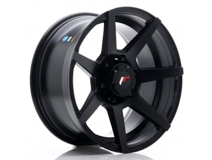 Alu kola Japan Racing JRX3 17x8.5 ET20 6x139.7 Matt Black (PCD 6x139.7, ET 20, Rozměr 17x8)