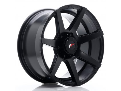 Alu kola Japan Racing JRX3 18x9 ET20 6x139.7 Matt Black (PCD 6x139.7, ET 20)