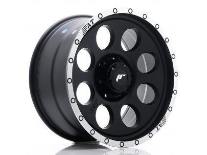 Alu kola Japan Racing JRX4 18x9 ET20 6x139.7 Matt Black w/ Machined Lip (PCD 6x139.7, ET 20)