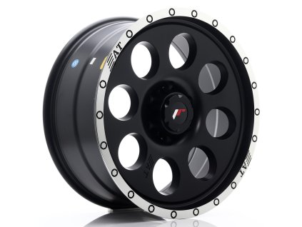 Alu kola Japan Racing JRX4 20x9 ET20 6x139.7 Matt Black w/ Machined Lip (PCD 6x139.7, ET 20)