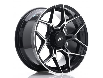 Alu kola Japan Racing JRX9 18x9 ET18 6x139.7 Gloss Black Machined Face