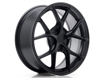 Alu kola Japan Racing SL01 17x7 ET20-40 5H BLANK Matt Black (PCD 5x100, ET 20, Rozměr 17x7)
