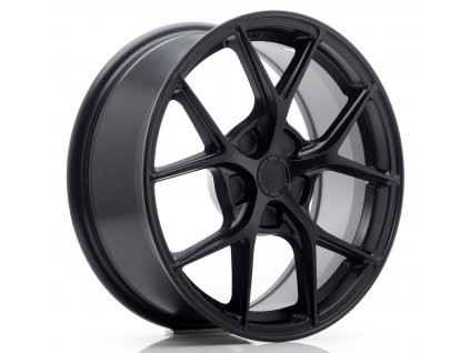 Alu kola Japan Racing SL01 17x7 ET20-40 5H BLANK Matt Black