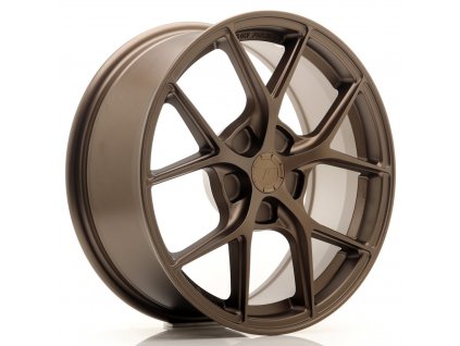 Alu kola Japan Racing SL01 17x7 ET20-40 5H BLANK Matt Bronze (PCD 5x100, ET 20, Rozměr 17x7)