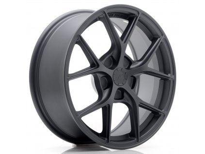 Alu kola Japan Racing SL01 17x7 ET20-40 5H BLANK Matt Gun Metal (PCD 5x100, ET 20, Rozměr 17x7)