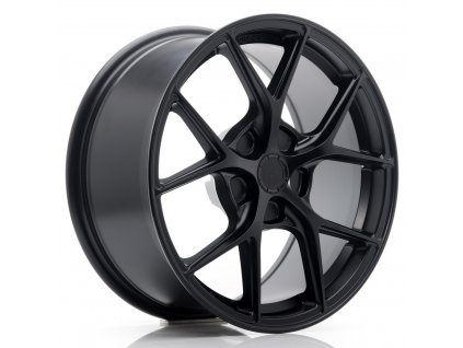 Alu kola Japan Racing SL01 17x8 ET20-45 5H BLANK Matt Black (PCD 5x100, ET 20, Rozměr 17x8)