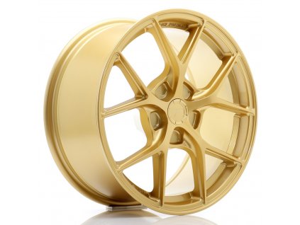 Alu kola Japan Racing SL01 17x8 ET20-45 5H BLANK Gold