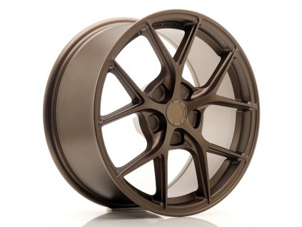 Alu kola Japan Racing SL01 17x8 ET20-45 5H BLANK Matt Bronze (PCD 5x100, ET 20, Rozměr 17x8)