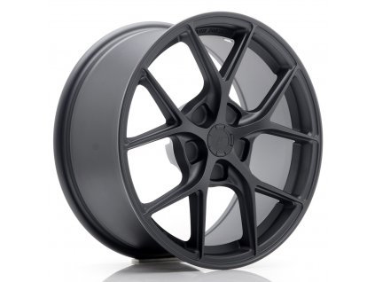 Alu kola Japan Racing SL01 17x8 ET20-45 5H BLANK Matt Gun Metal (PCD 5x100, ET 20, Rozměr 17x8)