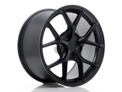 Alu kola Japan Racing SL01 17x9 ET20-50 5H BLANK Matt Black (PCD 5x100, ET 20, Rozměr 17x9)