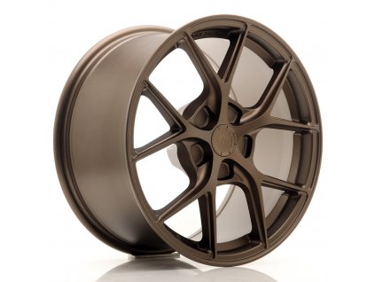 Alu kola Japan Racing SL01 17x9 ET20-50 5H BLANK Matt Bronze (PCD 5x100, ET 20, Rozměr 17x9)