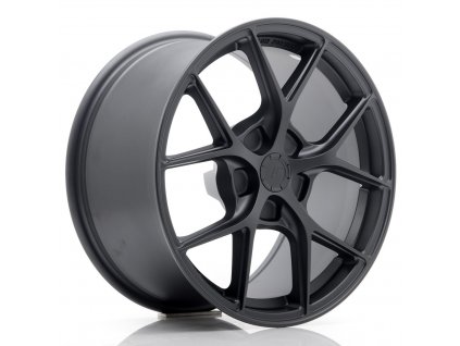 Alu kola Japan Racing SL01 17x9 ET20-50 5H BLANK Matt Gun Metal (PCD 5x100, ET 20, Rozměr 17x9)