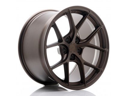 Alu kola Japan Racing SL01 18x10,5 ET25 5x114,3 Matt Bronze