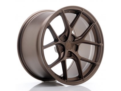 Alu kola Japan Racing SL01 18x10,5 ET25-38 5H BLANK Matt Bronze (PCD 5x108, ET 25)