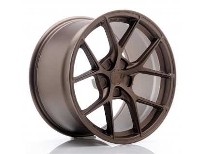 Alu kola Japan Racing SL01 18x10,5 ET25-38 5H BLANK Matt Bronze