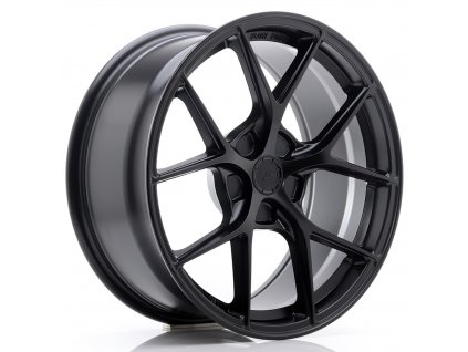 Alu kola Japan Racing SL01 18x8 ET20-40 5H BLANK Matt Black (PCD 5x108, ET 20)