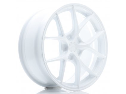 Alu kola Japan Racing SL01 18x8 ET20-40 5H BLANK White