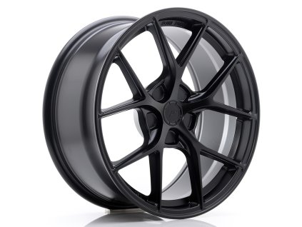 Alu kola Japan Racing SL01 18x8 ET35-40 5H BLANK Matt Black