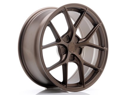 Alu kola Japan Racing SL01 18x8 ET35-40 5H BLANK Matt Bronze