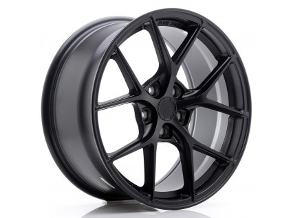 Alu kola Japan Racing SL01 18x8,5 ET42 5x108 Matt Black (PCD 5x108, ET 42)