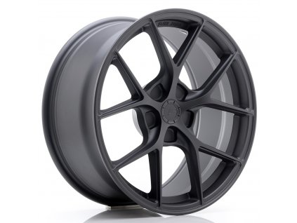 Alu kola Japan Racing SL01 18x8,5 ET20-42 5H BLANK Matt Gun Metal (PCD 5x108, ET 20)