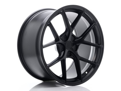 Alu kola Japan Racing SL01 19x10,5 ET25-40 5H BLANK Matt Black (PCD 5x108, ET 25)