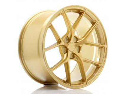 Alu kola Japan Racing SL01 19x10,5 ET25-40 5H BLANK Gold