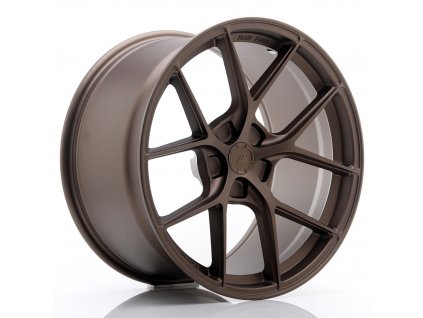 Alu kola Japan Racing SL01 19x10 ET20-40 5H BLANK Matt Bronz