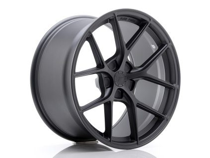 Alu kola Japan Racing SL01 19x10 ET20-40 5H BLANK Matt Gun Metal (PCD 5x108, ET 20)