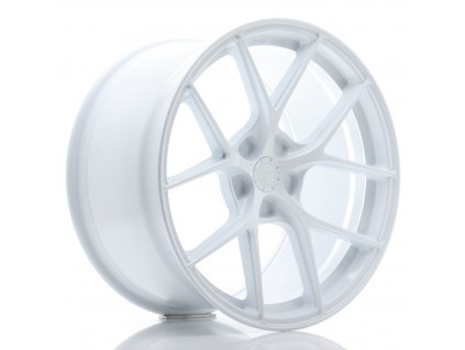 Alu kola Japan Racing SL01 19x10 ET20-40 5H BLANK White (PCD 5x108, ET 20)