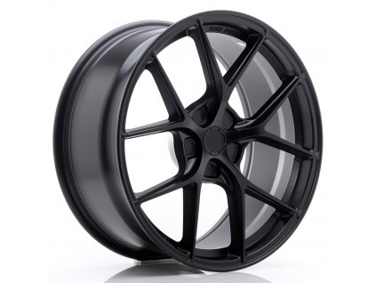 Alu kola Japan Racing SL01 19x9 ET20-51 5H BLANK Matt Black (PCD 5x108, ET 20)