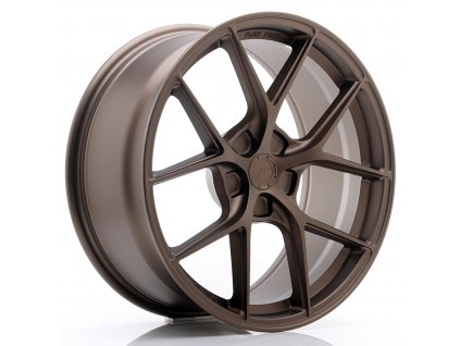 Alu kola Japan Racing SL01 19x9 ET20-51 5H BLANK Matt Bronze (PCD 5x108, ET 20)