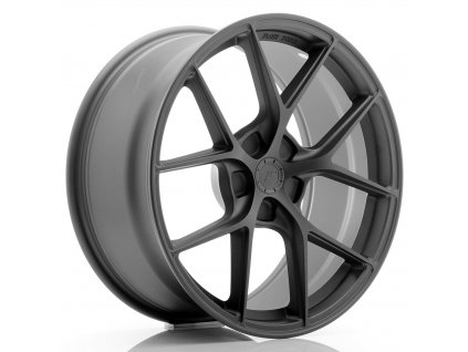 Alu kola Japan Racing SL01 19x9 ET20-51 5H BLANK Matt Gun Metal (PCD 5x108, ET 20)