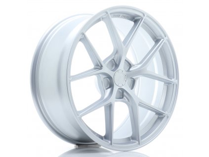 Alu kola Japan Racing SL01 19x9 ET20-51 5H BLANK Matt Silver (PCD 5x108, ET 20)