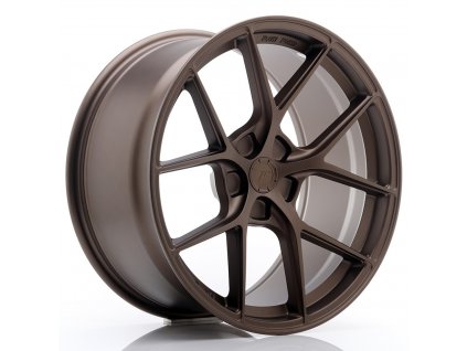 Alu kola Japan Racing SL01 19x9,5 ET25-40 5H BLANK Matt Bronze