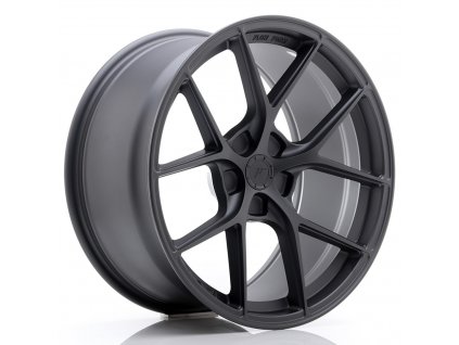 Alu kola Japan Racing SL01 19x9,5 ET25-40 5H BLANK Matt Gun Metal