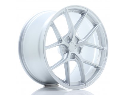 Alu kola Japan Racing SL01 19x9,5 ET25-40 5H BLANK Matt Silver